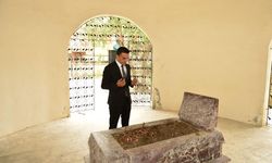 MHP'li Vekil Adayı Aziz Kömürcü Kahramanmaraş'ta Sütçü İmam Türbesini Ziyaret Etti!