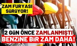 26 Mayıs'ta Benzine 75 Kuruş Daha Zam Geliyor!