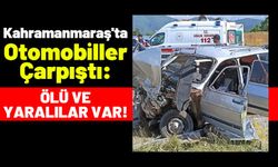 Kahramanmaraş'ta Feci Kaza: 1 Kişi Hayatını Kaybetti, 7 Kişi Yaralandı!