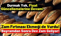 Temmuzda Ekmeğin Tanesi 7,5 Liradan Satılacak!