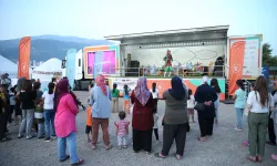 Kahramanmaraş'ta Depremzede Öğrenciler İçin Karne Şenliği Düzenlendi!
