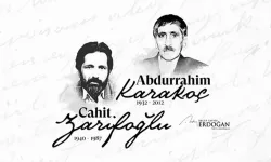 Cumhurbaşkanı Erdoğan Kahramanmaraşlı Şairleri Ölüm Yıl Dönümlerinde Andı!