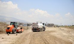 Kahramanmaraş'ta Kurbanlık Satış Alanında Hummalı Çalışma!