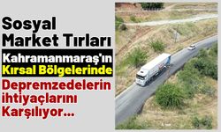 Kahramanmaraş'ta 60 Bin Depremzedeye Temel İhtiyaç Malzemesi Ulaştırıldı!