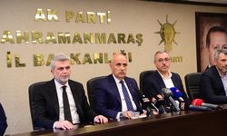 Vahit Kirişçi: 'Kahramanmaraş'ı Türkiye'nin parlayan yıldızı yapacağız'