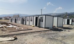 Kahramanmaraş'ta Konteyner Kentler Tamamlanıyor!