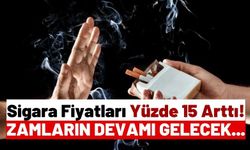 Sigara Fiyatlarına Beklenen Dev Zam Geldi: 5 Lira Birden Pahalandı!