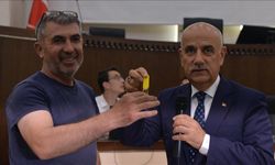 Kahramanmaraş'ta Esnaflar Konteyner İşyerlerinin Anahtarlarını Teslim Aldı!