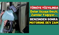 7 Haziran'da Motorine 1 Lira 36 Kuruş Zam Geliyor!