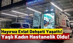 Vicdansız Evlat Sevgilisini Eve Almayan Annesini Döverek Hastanelik Etti!