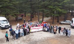 Kahramanmaraş'ta Doğaseverler Yavşan Yaylası'nda Stres Attı!