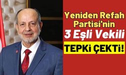 3 Eşli Ali Yüksel Yeniden Refah Partisi'nden Milletvekili Oldu!