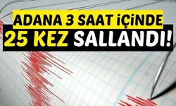Adana'da Artçılar Devam Ediyor! Kahramanmaraş'ı Beşik Gibi Sallıyor!