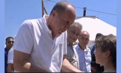 Muharrem İnce Kahramanmaraş'ta Çadır Ve Konteyner Ziyaretleri Yaptı!