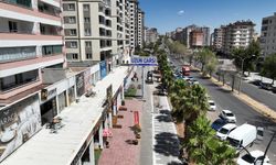 Kahramanmaraş'ta Uzun Çarşı'nın Çevre Düzenlemesi Tamamlanıyor!