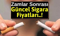 Sigaraya 5 Lira Daha Zamlandı! En Ucuz Sigara 42 Lira Oldu!