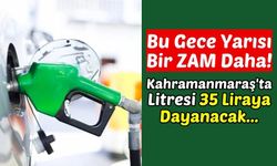 21 Temmuz'da Motorin 1 Lira 55 Kuruş Daha Zamlanacak!