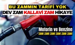 Benzin ve motorine litrede 6 lira ÖTV zammı geliyor Resmi Gazetede yayınlandı