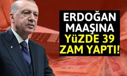 CHP'li Özgür Özel: 'Erdoğan kendi maaşına 40 bin lira zam yaptı'
