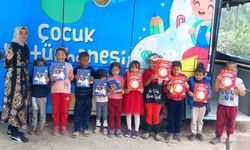 Gezici Çocuk Kütüphanesi Kahramanmaraş'ın İlçelerini Geziyor!