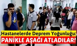 Adana 5.5 İle Sallandı! Vatandaşlar Panikle Binalardan Atladı!