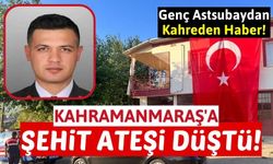 Kahramanmaraşlı Jandarma Astsubay Mustafa Tatlı Şehit Oldu!