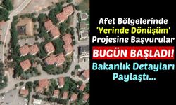 Kahramanmaraş'ta Kendi Evini Yapacak Depremzedelere 500 Bin Lira Destek!