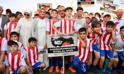 Kahramanmaraş'ta 6 Şubat Şehitler Futbol Turnuvası Başladı!