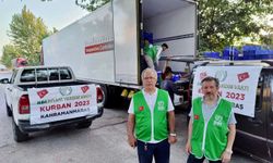 Kahramanmaraş'ta Depremzede Yetimlere Kurbanlık Payı Dağıtıldı!