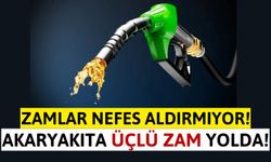 Akaryakıt Fiyatlarına KDV Zammının Ardından ÖTV Zammı Geliyor!
