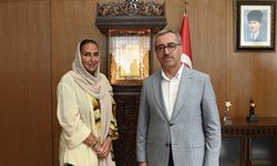 Suudi Arabistan Prensesi Afet Bölgesi Kahramanmaraş'ta!