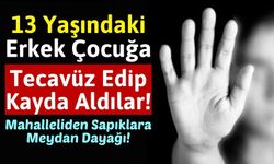 Erkek Çocuğu 2 Yıl Boyunca Uyuşturucu Bağımlıları Tarafından Tecavüze Uğradı!