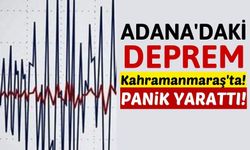 Adana'daki 4,6'lık Deprem Kahramanmaraş'ı Fena Salladı!