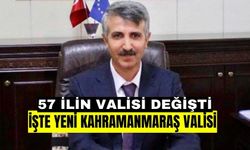 Kahramanmaraş valiliğine Mükerrem Ünlüer atandı