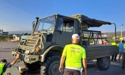 Hatay'da Askeri Araç Kaza Yaptı: 10 Asker Yaralandı!
