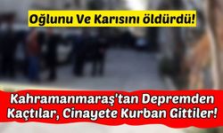 Kan Donduran Vahşet! Karısını Ve 4 Yaşındaki Üvey Oğlunu Bıçaklayarak Öldürdü!