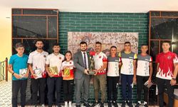 Kahramanmaraş TÜMKİAD'tan Milli Sporculara Destek!