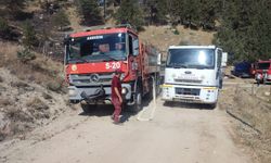 Kahramanmaraş'ta Ormanlık Alanda Yine Yangın Çıktı!