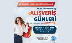Kahramanmaraşlı Depremzede Esnaflar İstanbul'da Fuarda Stant Açacak!