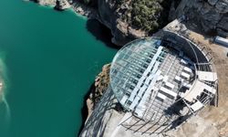 Kahramanmaraş'ta Ali Kayası Cam Teras ve Turizm Tesisleri Ekimde Açılacak!