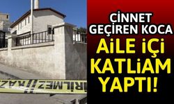 Gaziantep'te Dehşet! Eşini Çocuklarını Vurup İntihar Etti!