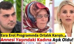 Kendinden 22 Yaş Büyük Kadına Aşık Oldu! Annesi Cenazeme Gelmesin Dedi!