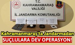 Kahramanmaraş'ta Uyuşturucu Operasyonlarında 54 Şüpheli Yakalandı