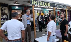 Necati Okay: 'Yeni imar planı ve projelerle esnafımızı hak ettiği noktaya getireceğiz'