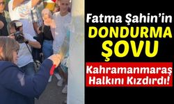 Fatma Şahin'den GastroANTEP Festivalinde Maraş Dondurması Şov!
