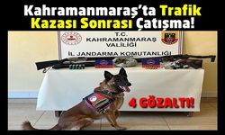 Kahramanmaraş'ta Polis Ekipleriyle Çatışan Şüphelilerin Evlerine Baskın Düzenlendi!