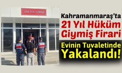 Kahramanmaraş'ta Hüküm Giymiş Zanlılar Operasyonlarla Yakalandı!