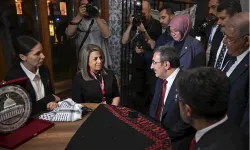 Cumhurbaşkanı Yardımcısı Yılmaz Kahramanmaraş'ta İsrail'in Filistin'e Saldırısını Kınadı!