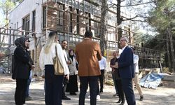 Güngör: 'Çamlıca Restoran Kahramanmaraş’ın en nezih mekânlarından birisi olacak'