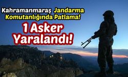 Kahramanmaraş'ta Uzman Çavuş Fünye Patlaması Sonucu Yaralandı!